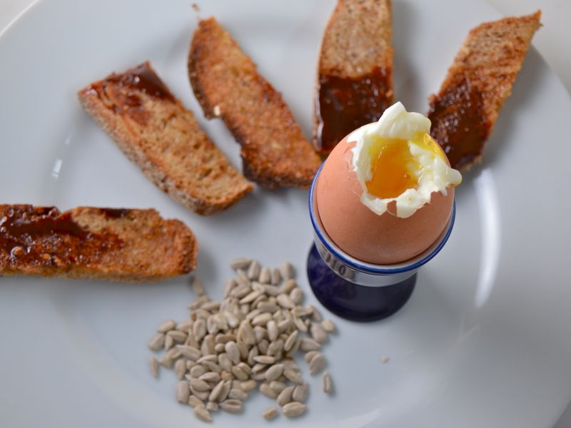 Marmite On Toast Soldiers At Breakfast