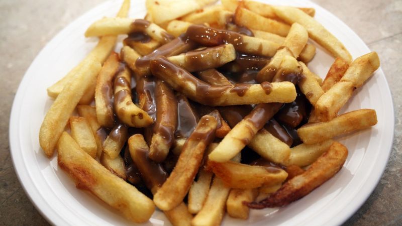 Chips With Gravy