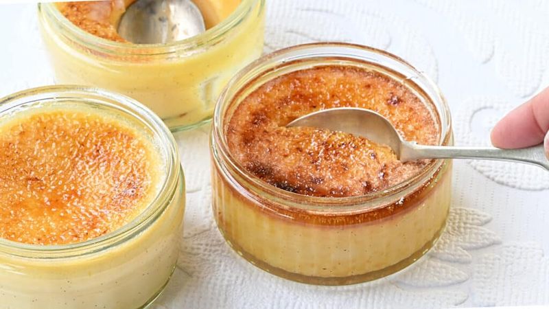 Crème Brûlée