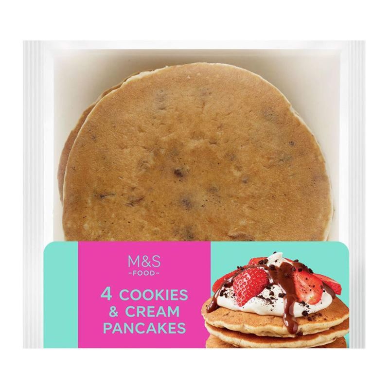 Cookies And Cream Pancakes
