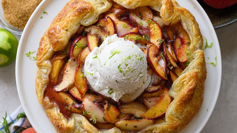 Fruit Galette