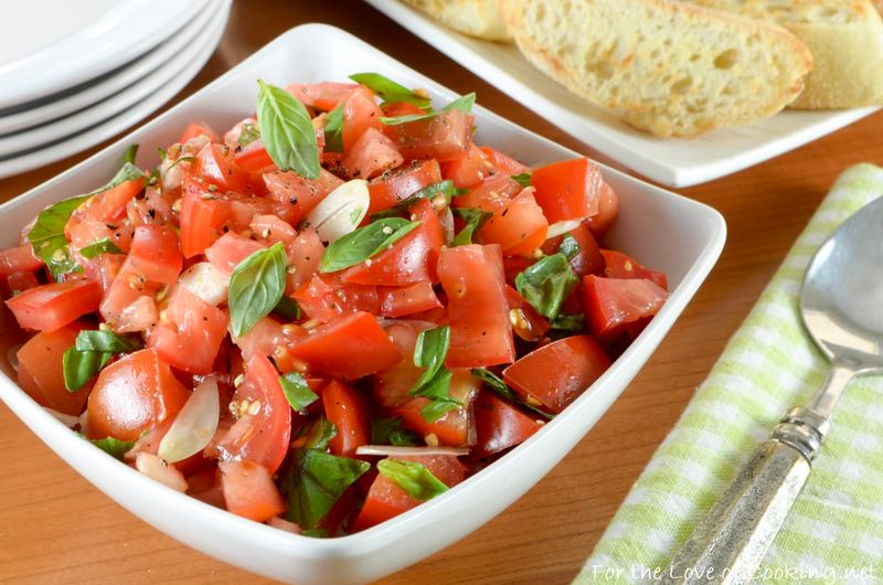 Tomato And Basil Salad