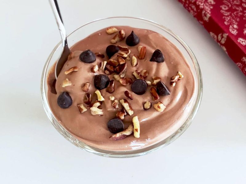 Cottage Cheese With Cocoa And Honey