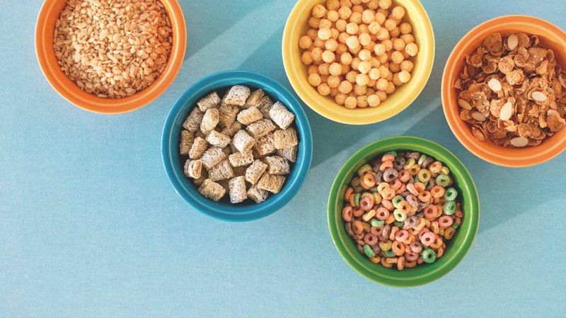 Fortified Breakfast Cereals