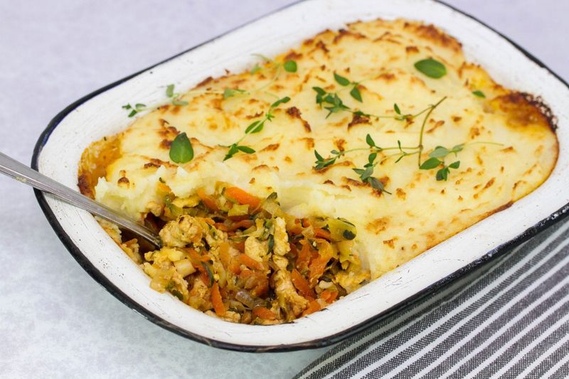 Chicken Cottage Pie
