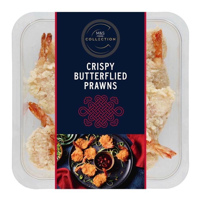 Collection Crispy Butterflied Prawns