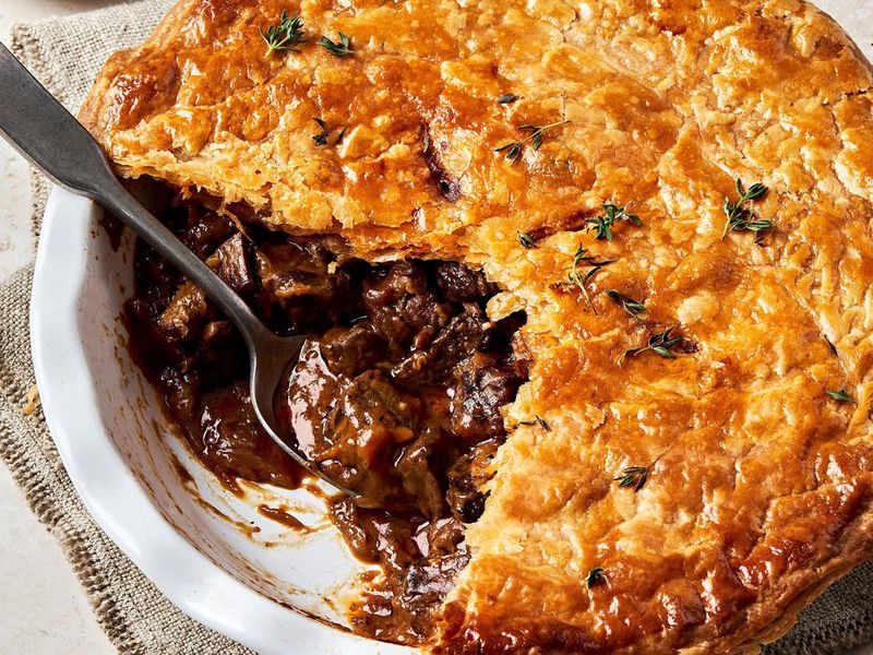 Beef And Ale–Free Steak Pie