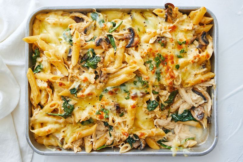 Chicken Pasta Bake