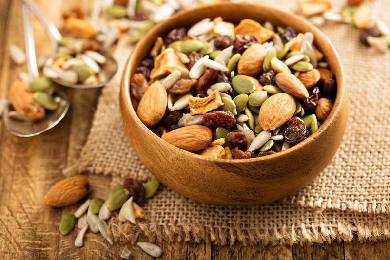 Mixed Nuts And Seeds
