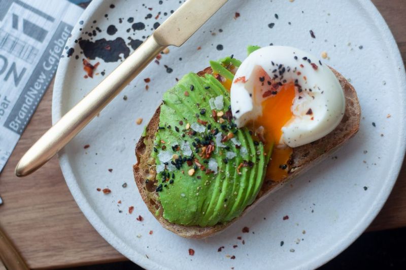 Egg And Avocado On Toast