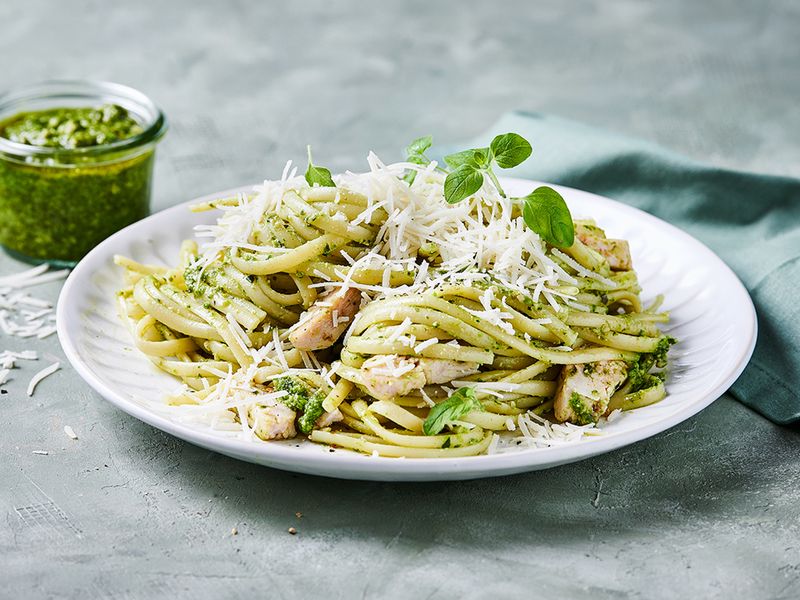 Chicken Pesto Pasta