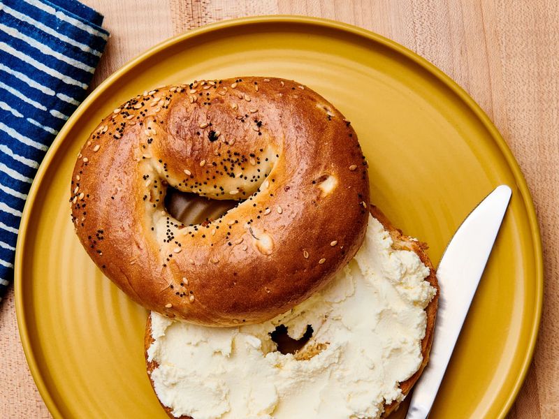 Bagels With Cream Cheese