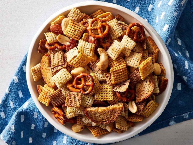 Crisps And Party Mix