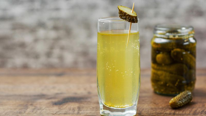 Pickle Juice Drink