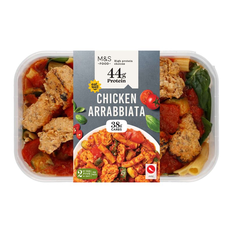 Chicken Arrabbiata