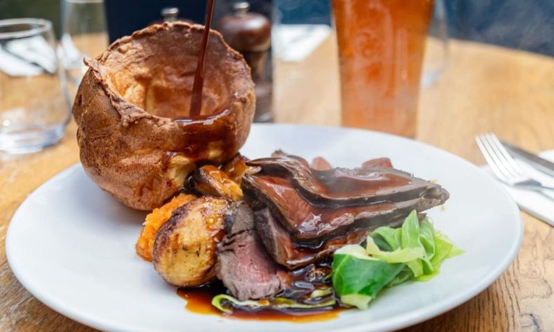 Sunday Roast With Yorkshire Pudding