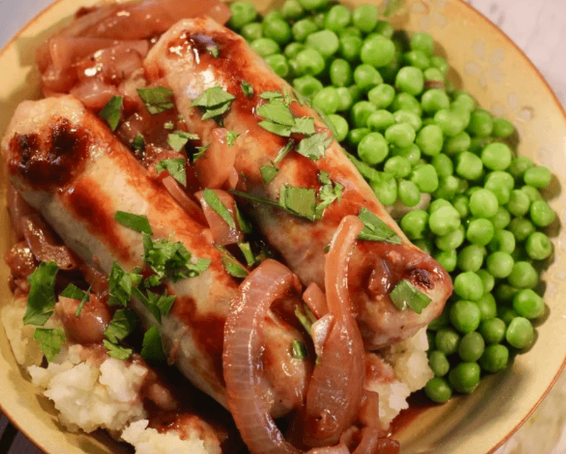 Sausage And Mash