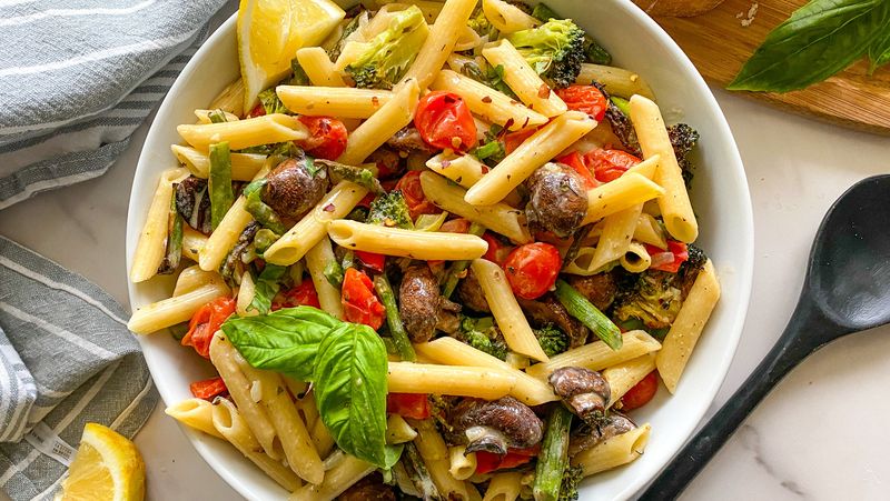 Roasted Vegetable Pasta