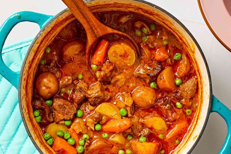 Beef And Root Vegetable Pot
