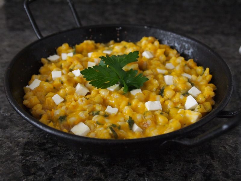 Maize And Vegetable Stew (Peru, Bolivia)