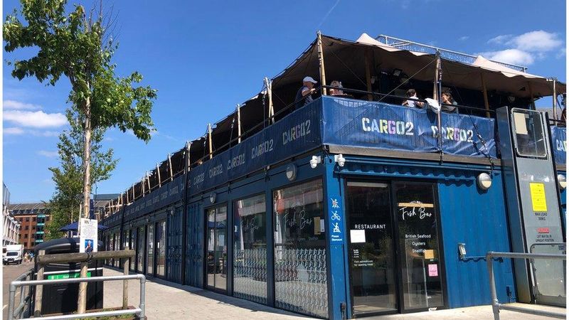 Cargo Cantina (Wapping Wharf, Bristol)