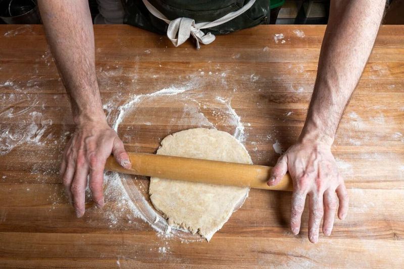 Keep Your Work Surface Lightly Floured