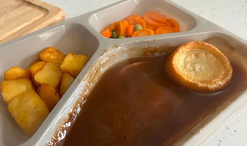 Ready-Meal Roast Dinners And Microwave Carveries