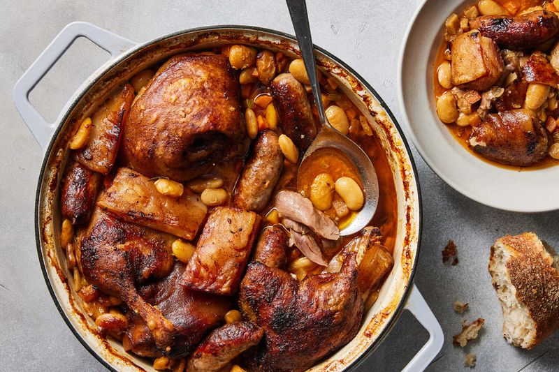 Cassoulet In France
