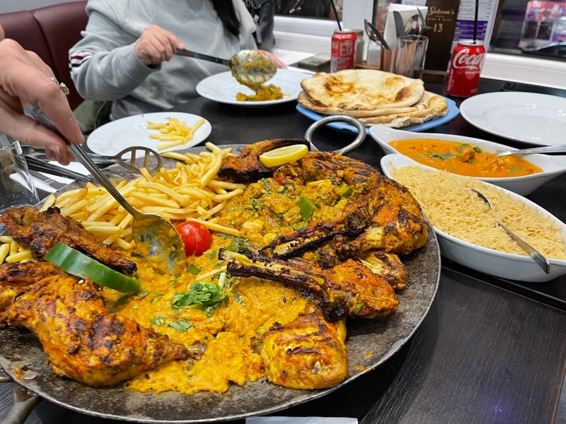 Curry From The Curry Mile
