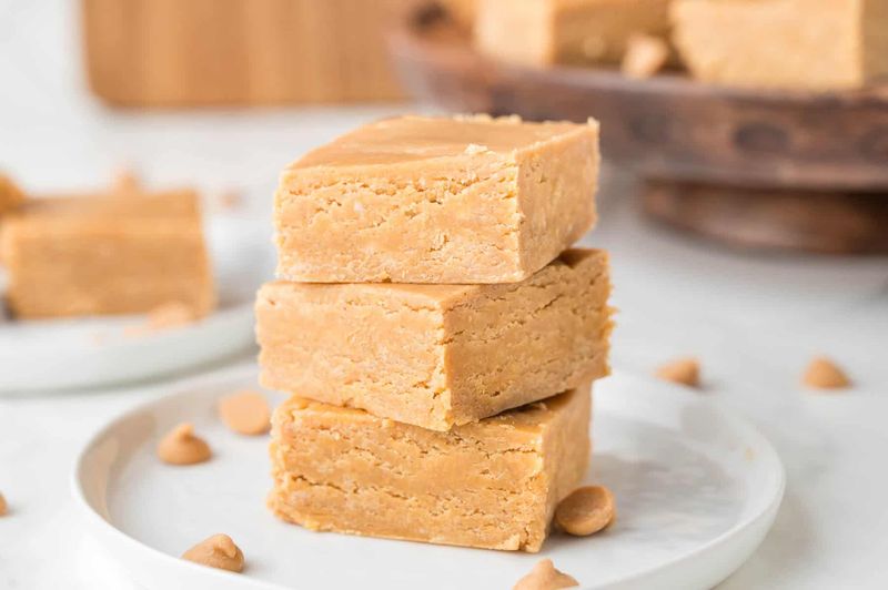 Peanut Butter Fudge Squares