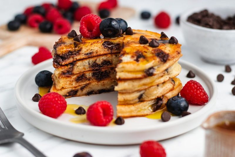 Chocolate Chip Pancakes