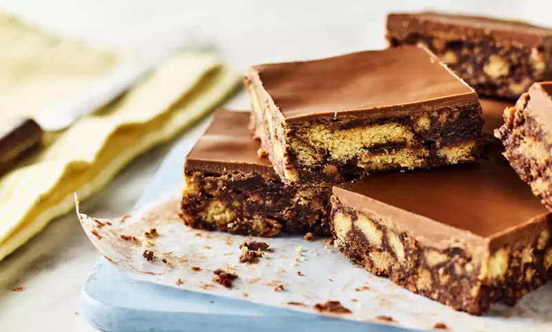 Chocolate Tiffin