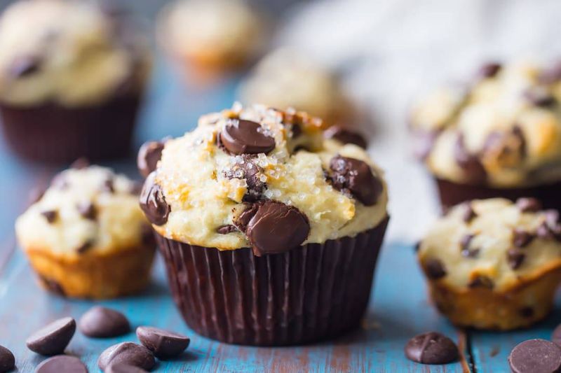 Chocolate Chip Muffins
