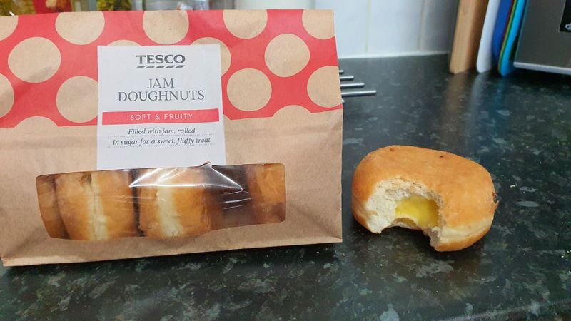Jam Doughnuts
