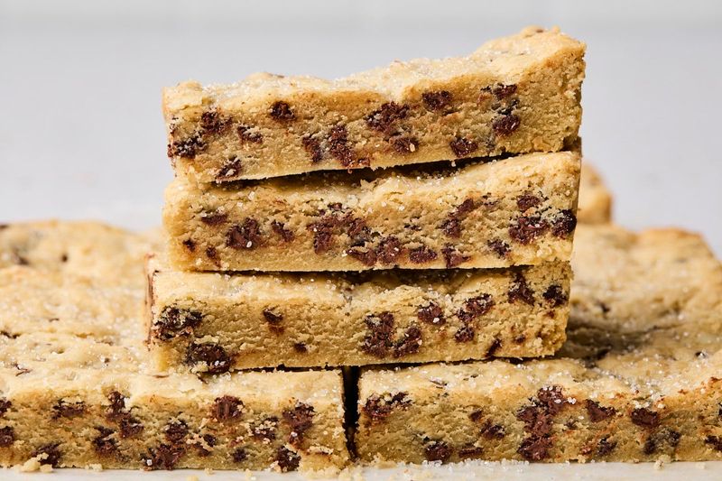 Chocolate Chip Shortbread