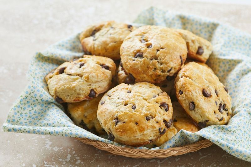 Chocolate Chip Scones