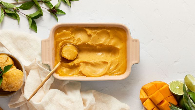 Mango Sorbet