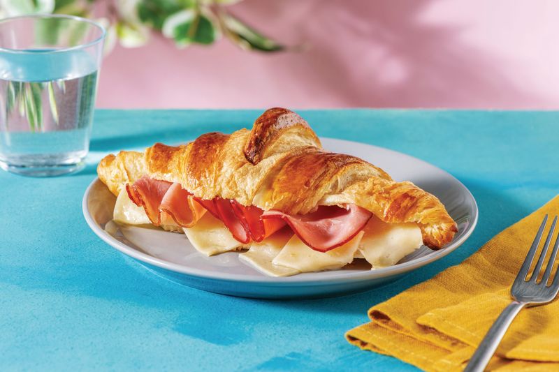 Ham And Cheese Croissant