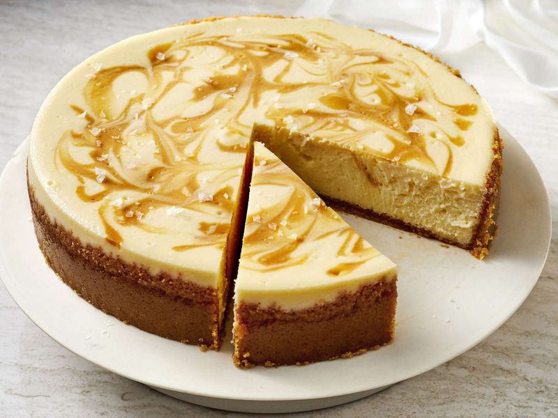 Caramel Cheesecake