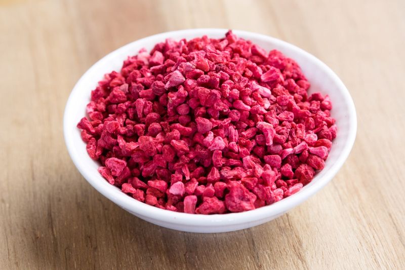 Freeze-Dried Berry Crumble