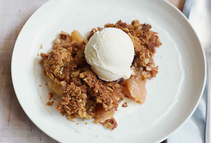 Apple Crumble
