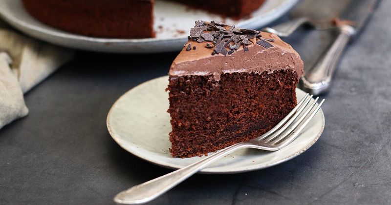 Chocolate Milk Chocolate Cake