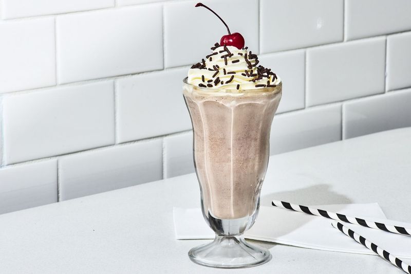 Chocolate Milk Milkshake