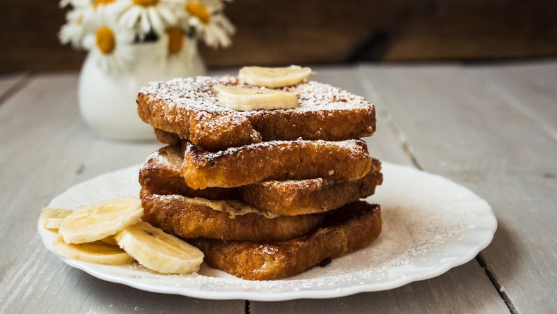 Chocolate Milk French Toast