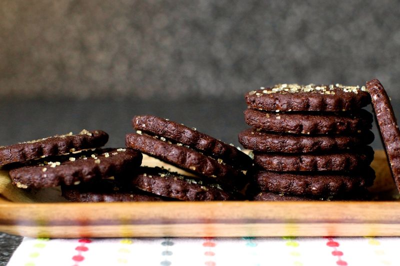 Chocolate Shortbread