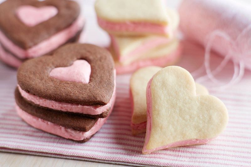 Chocolate Raspberry Shortbread