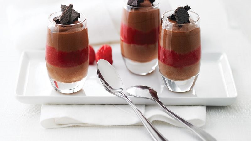 Chocolate Raspberry Mousse