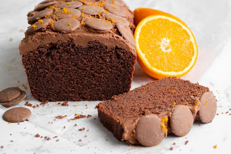 Chocolate Orange Loaf Cake