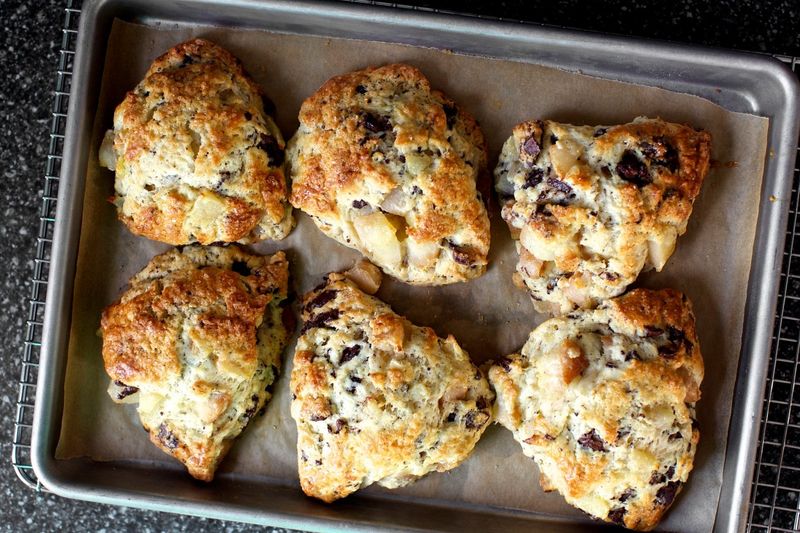 Chocolate Chip Scones