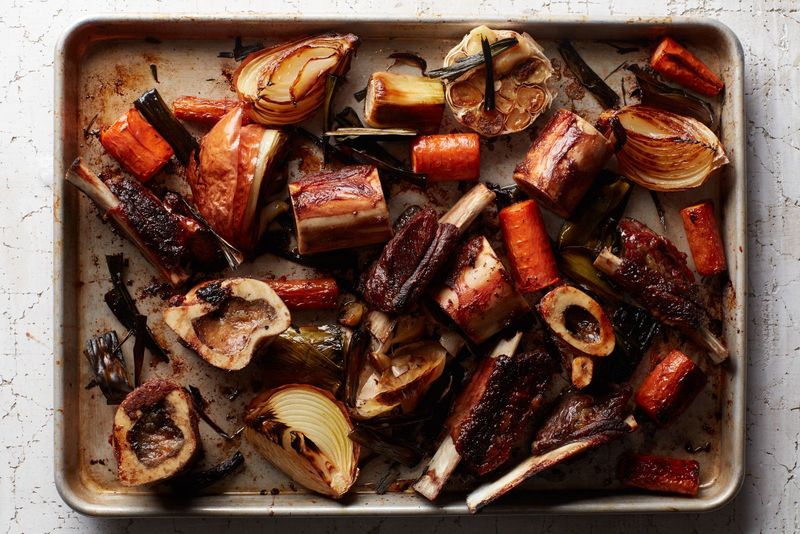 Roast Ingredients For Deeper Flavour